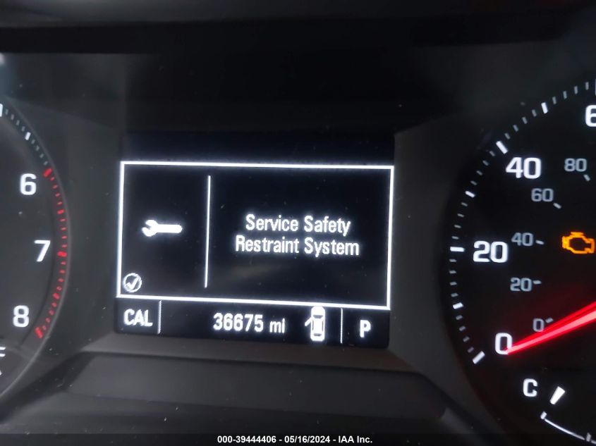 2022 Chevrolet Trailblazer Fwd Lt VIN: KL79MPSL6NB080635 Lot: 39444406