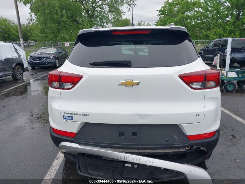 2022 Chevrolet Trailblazer Fwd Lt VIN: KL79MPSL6NB080635 Lot: 39444406