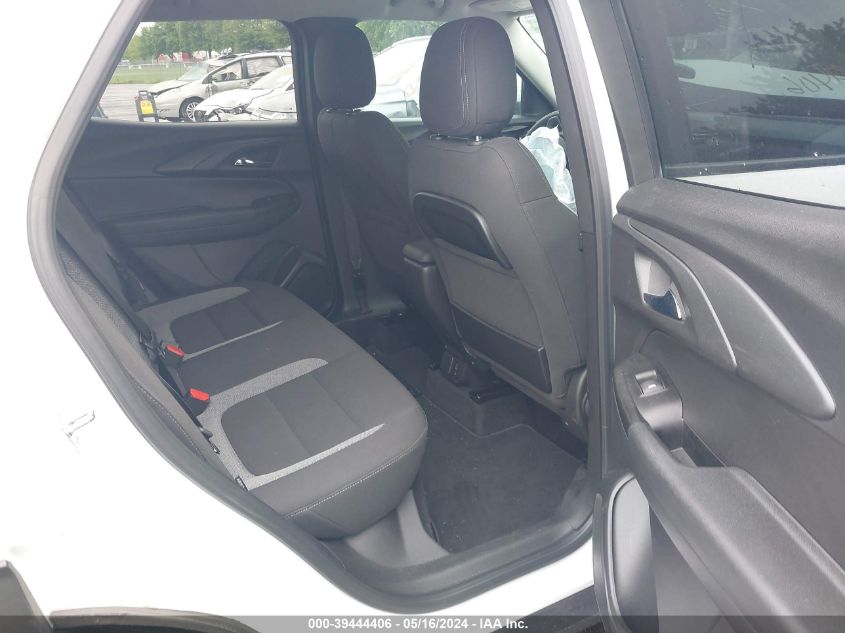 2022 Chevrolet Trailblazer Fwd Lt VIN: KL79MPSL6NB080635 Lot: 39444406