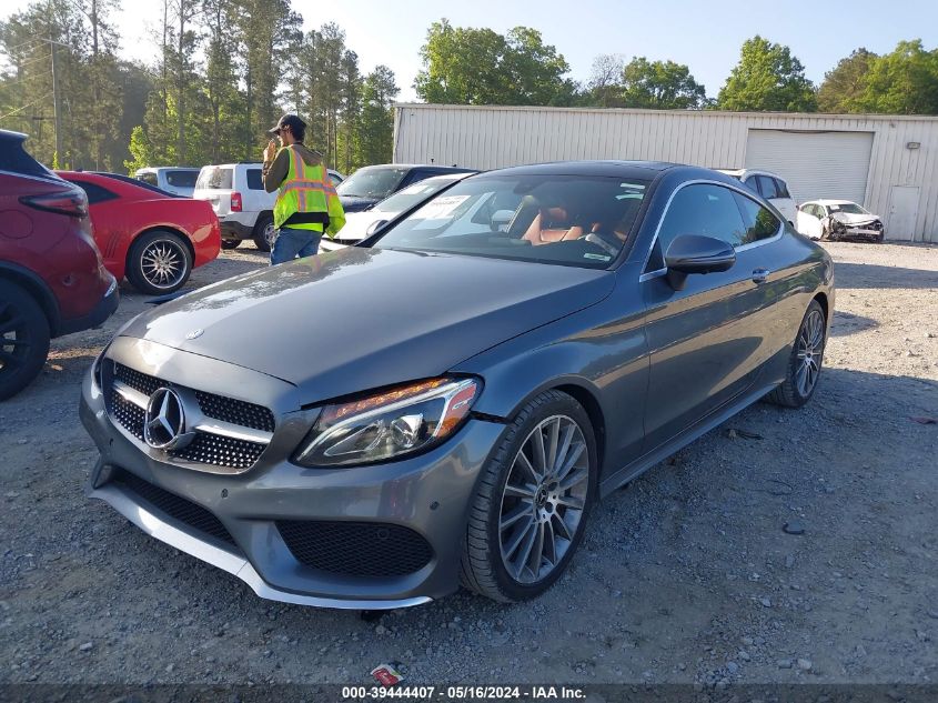 WDDWJ4JB4HF526399 2017 MERCEDES-BENZ C CLASS - Image 2