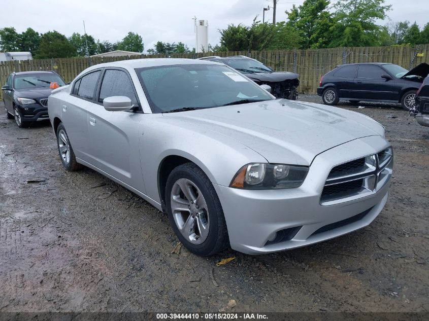 2012 Dodge Charger Sxt VIN: 2C3CDXHG4CH125955 Lot: 39444410