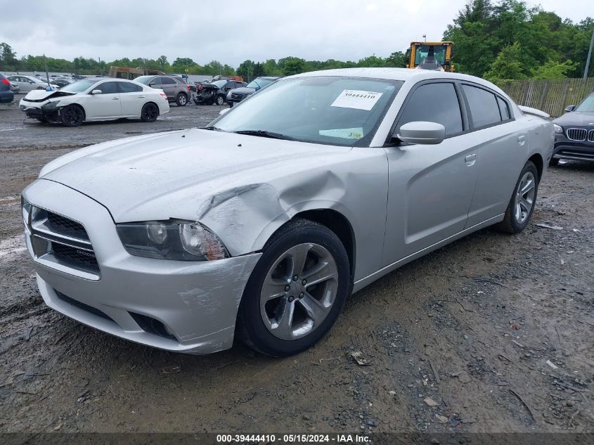 2012 Dodge Charger Sxt VIN: 2C3CDXHG4CH125955 Lot: 39444410