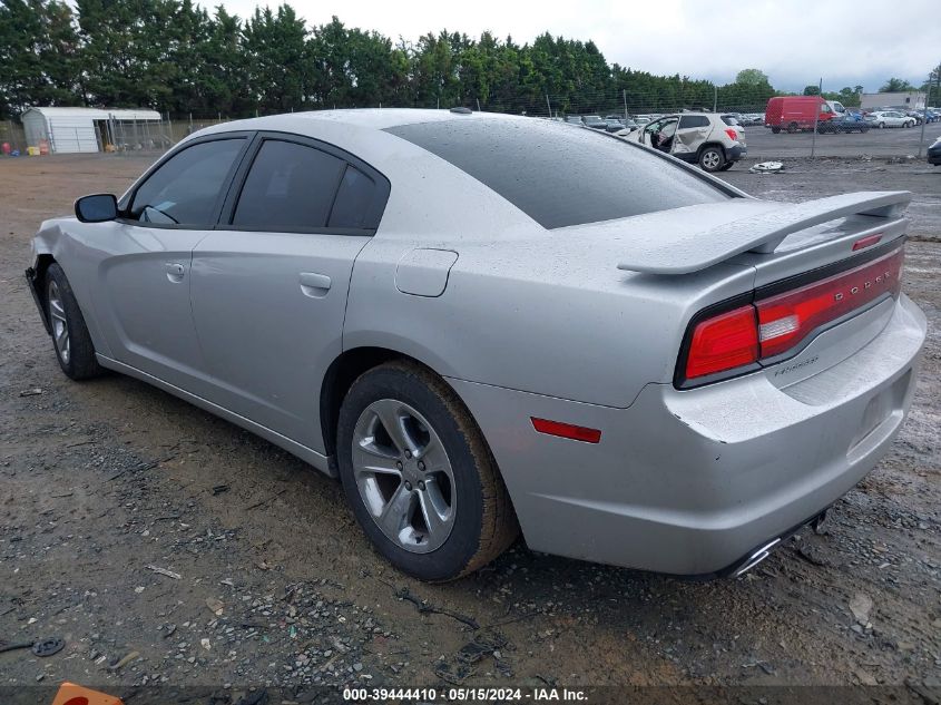 2012 Dodge Charger Sxt VIN: 2C3CDXHG4CH125955 Lot: 39444410