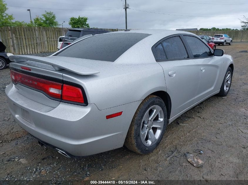 2012 Dodge Charger Sxt VIN: 2C3CDXHG4CH125955 Lot: 39444410