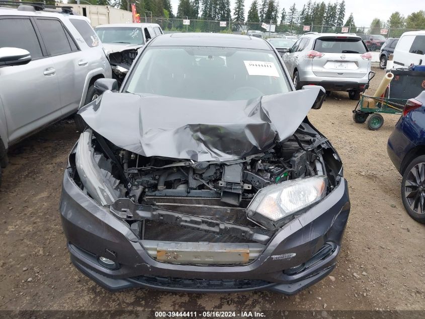 2016 Honda Hr-V Ex VIN: 3CZRU6H57GM749961 Lot: 39444411