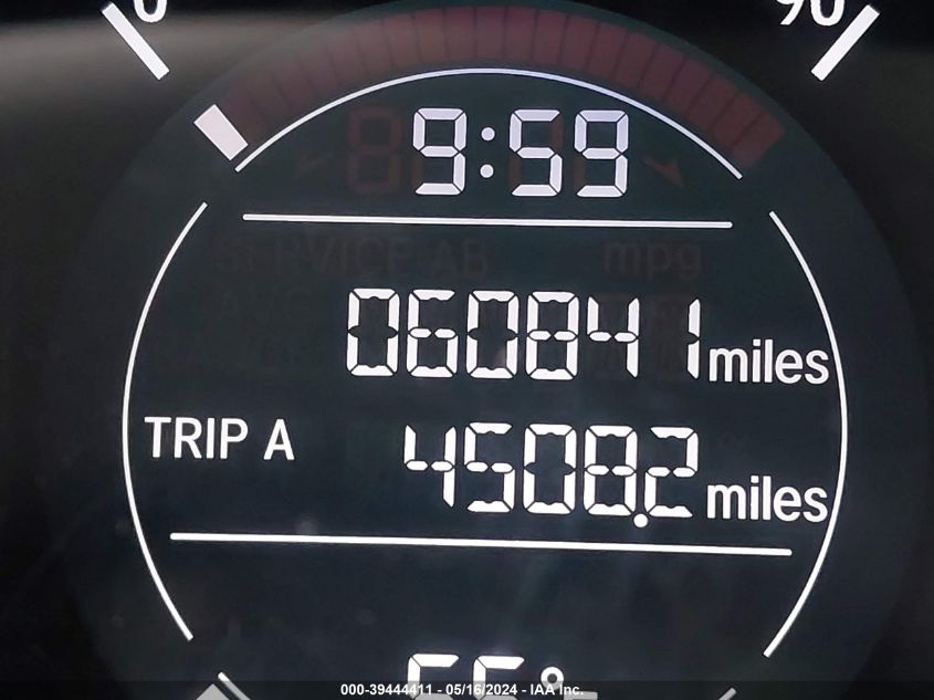 2016 Honda Hr-V Ex VIN: 3CZRU6H57GM749961 Lot: 39444411