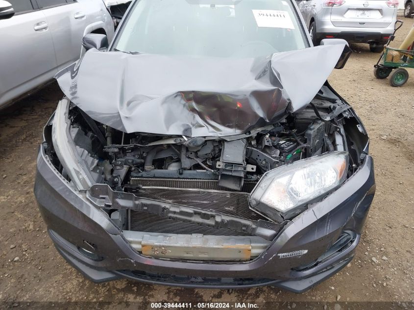 2016 Honda Hr-V Ex VIN: 3CZRU6H57GM749961 Lot: 39444411