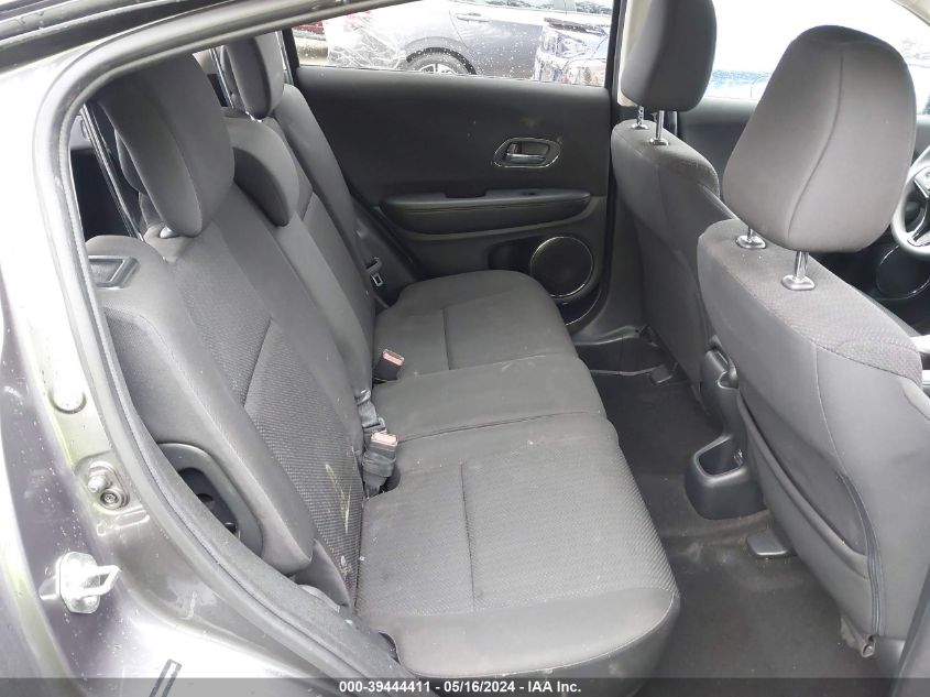 2016 Honda Hr-V Ex VIN: 3CZRU6H57GM749961 Lot: 39444411