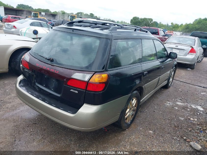 2004 Subaru Outback H6-3.0 W/35Th Anniversary Edition VIN: 4S3BH815847639119 Lot: 39444413