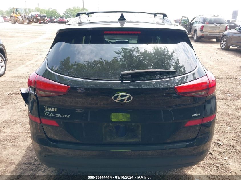2021 Hyundai Tucson Value VIN: KM8J3CA43MU334676 Lot: 39444414