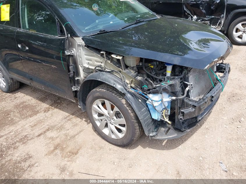 2021 Hyundai Tucson Value VIN: KM8J3CA43MU334676 Lot: 39444414