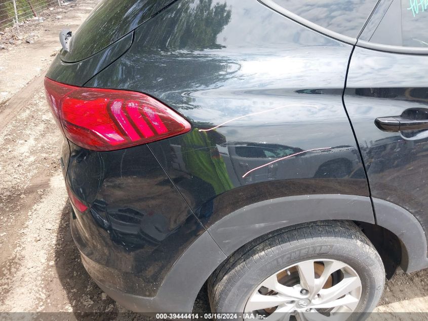 2021 Hyundai Tucson Value VIN: KM8J3CA43MU334676 Lot: 39444414