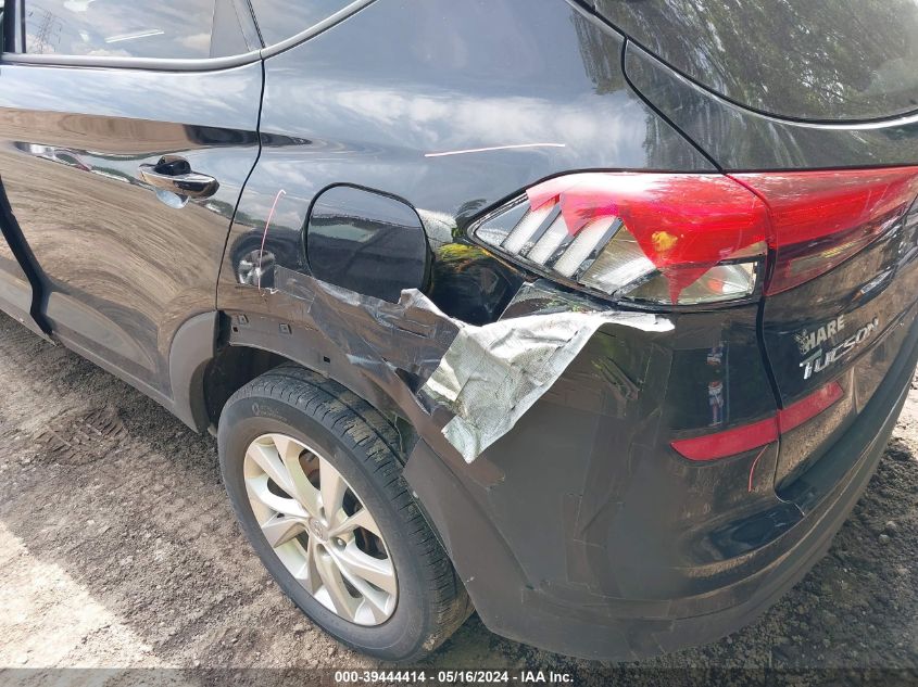 2021 Hyundai Tucson Value VIN: KM8J3CA43MU334676 Lot: 39444414