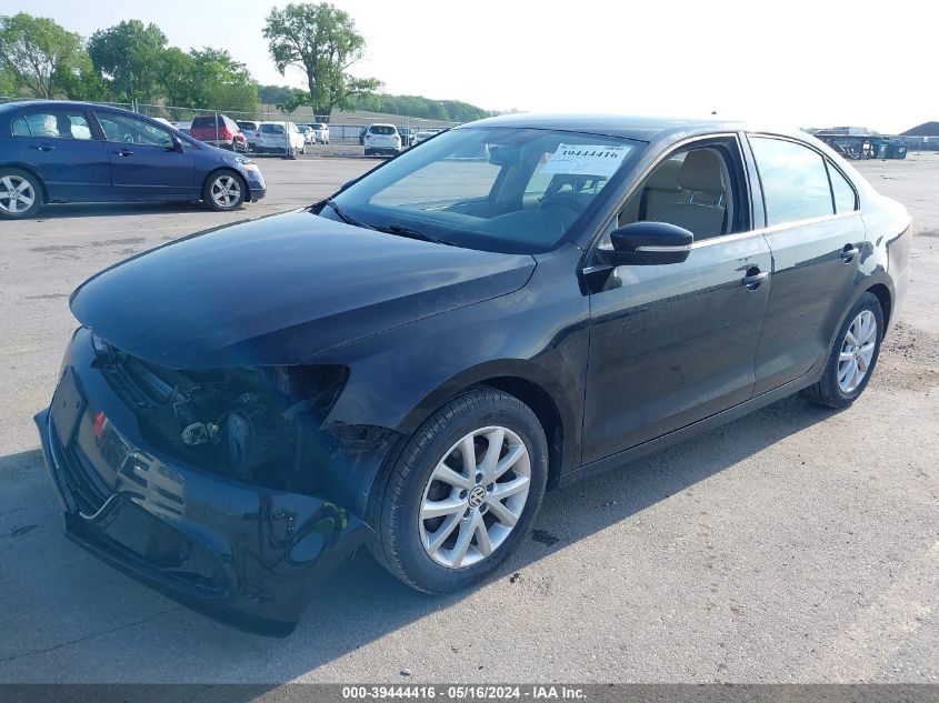 2014 Volkswagen Jetta 1.8T Se VIN: 3VWD07AJ0EM286967 Lot: 39444416