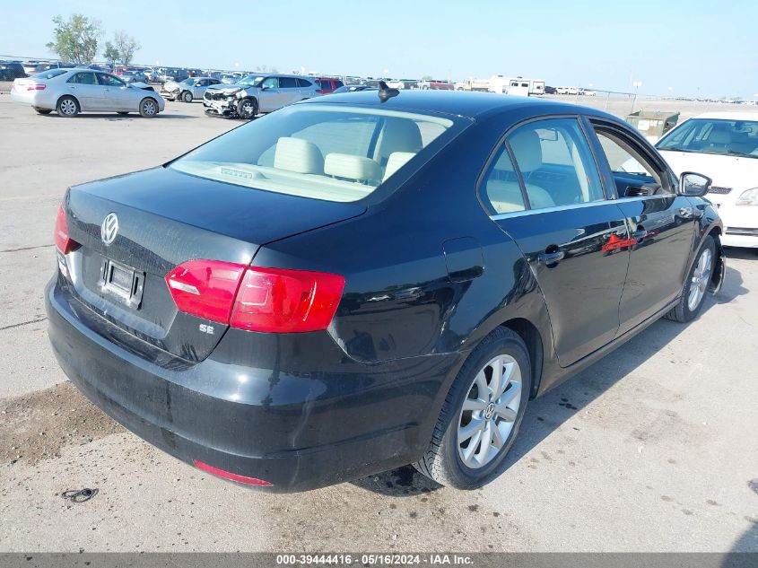 2014 Volkswagen Jetta 1.8T Se VIN: 3VWD07AJ0EM286967 Lot: 39444416