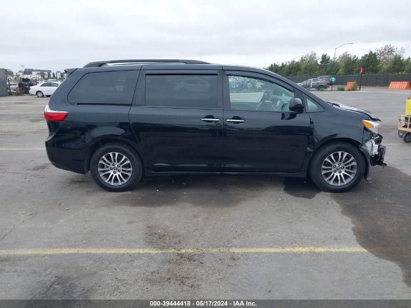 2020 Toyota Sienna Xle VIN: 5TDYZ3DC8LS034963 Lot: 39444418