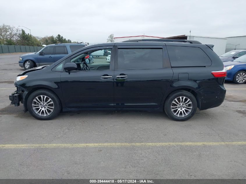 2020 Toyota Sienna Xle VIN: 5TDYZ3DC8LS034963 Lot: 39444418