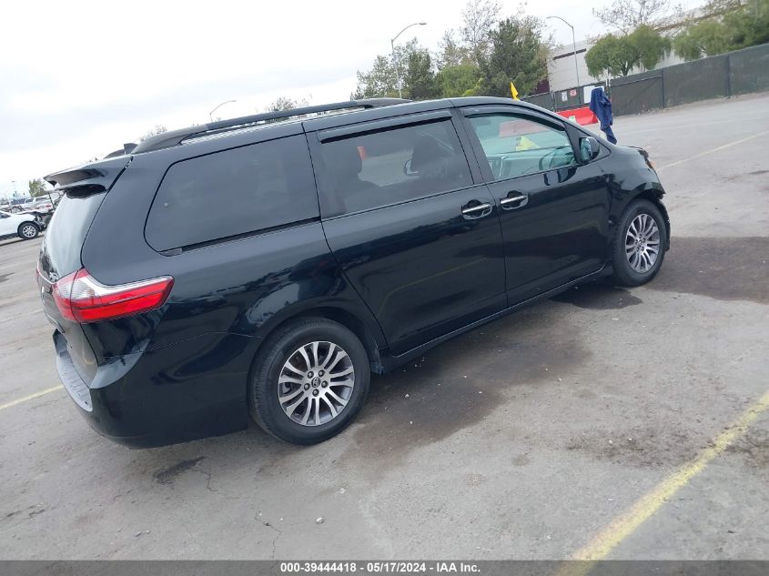 2020 Toyota Sienna Xle VIN: 5TDYZ3DC8LS034963 Lot: 39444418