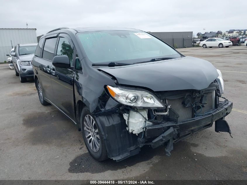 2020 Toyota Sienna Xle VIN: 5TDYZ3DC8LS034963 Lot: 39444418