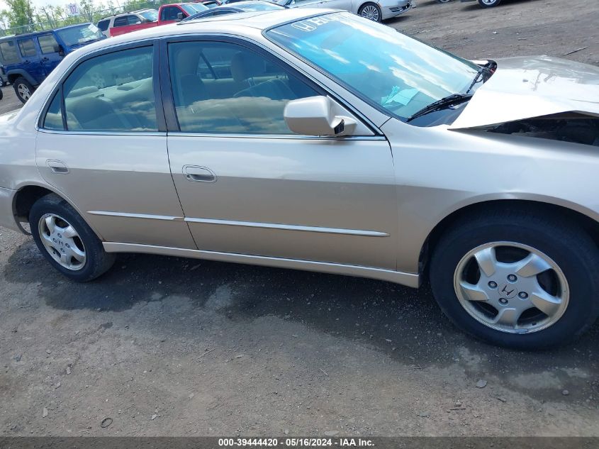 2000 Honda Accord 2.3 Ex VIN: JHMCG565XYC035436 Lot: 39444420