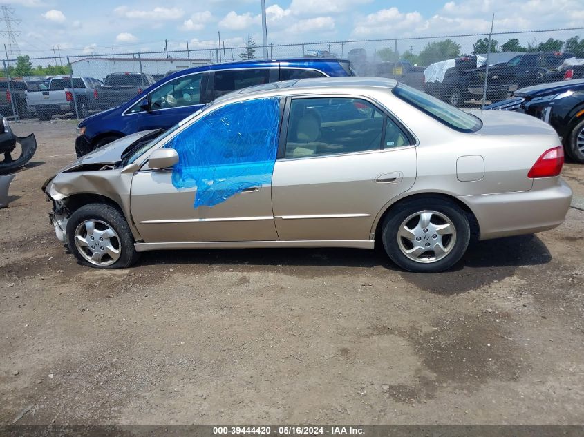 2000 Honda Accord 2.3 Ex VIN: JHMCG565XYC035436 Lot: 39444420