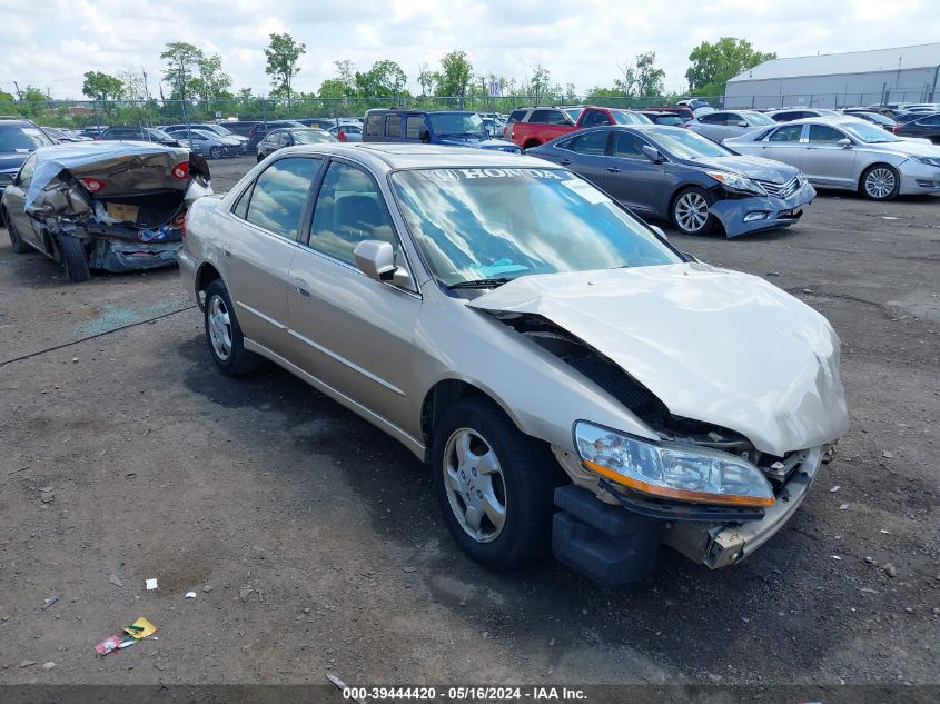 2000 Honda Accord 2.3 Ex VIN: JHMCG565XYC035436 Lot: 39444420