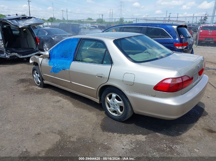 2000 Honda Accord 2.3 Ex VIN: JHMCG565XYC035436 Lot: 39444420