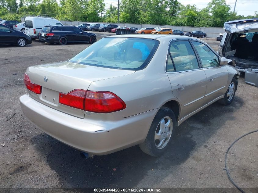 2000 Honda Accord 2.3 Ex VIN: JHMCG565XYC035436 Lot: 39444420