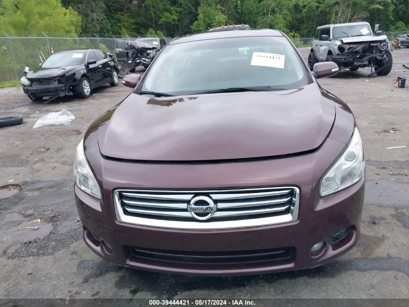 2014 Nissan Maxima 3.5 Sv VIN: 1N4AA5AP8EC909531 Lot: 39444421