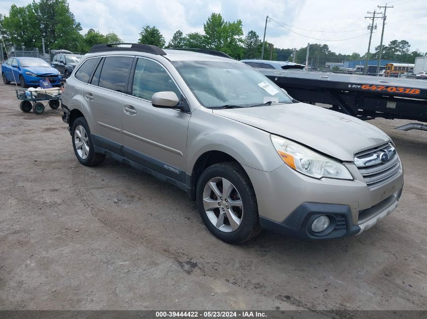 2014 Subaru Outback 2.5I Limited VIN: 4S4BRCLC6E3265660 Lot: 39444422