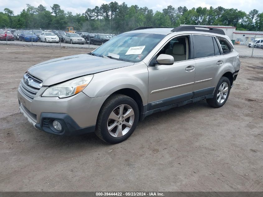 2014 Subaru Outback 2.5I Limited VIN: 4S4BRCLC6E3265660 Lot: 39444422