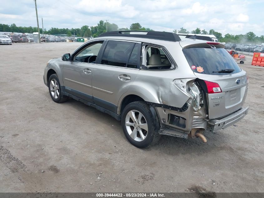 2014 Subaru Outback 2.5I Limited VIN: 4S4BRCLC6E3265660 Lot: 39444422