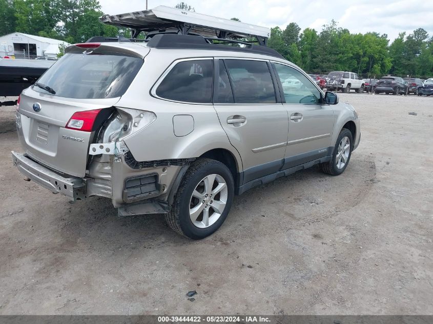 2014 Subaru Outback 2.5I Limited VIN: 4S4BRCLC6E3265660 Lot: 39444422