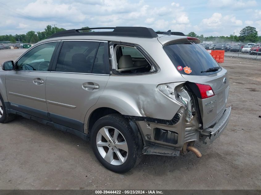 2014 Subaru Outback 2.5I Limited VIN: 4S4BRCLC6E3265660 Lot: 39444422