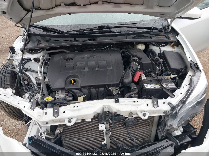 2017 Toyota Corolla Xle VIN: 5YFBURHEXHP666656 Lot: 39444423