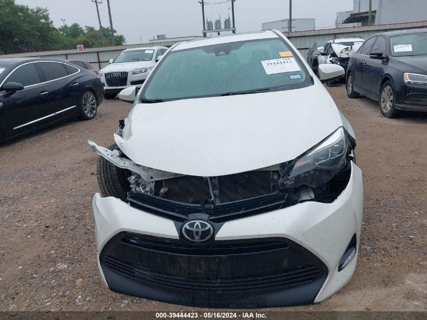 2017 Toyota Corolla Xle VIN: 5YFBURHEXHP666656 Lot: 39444423