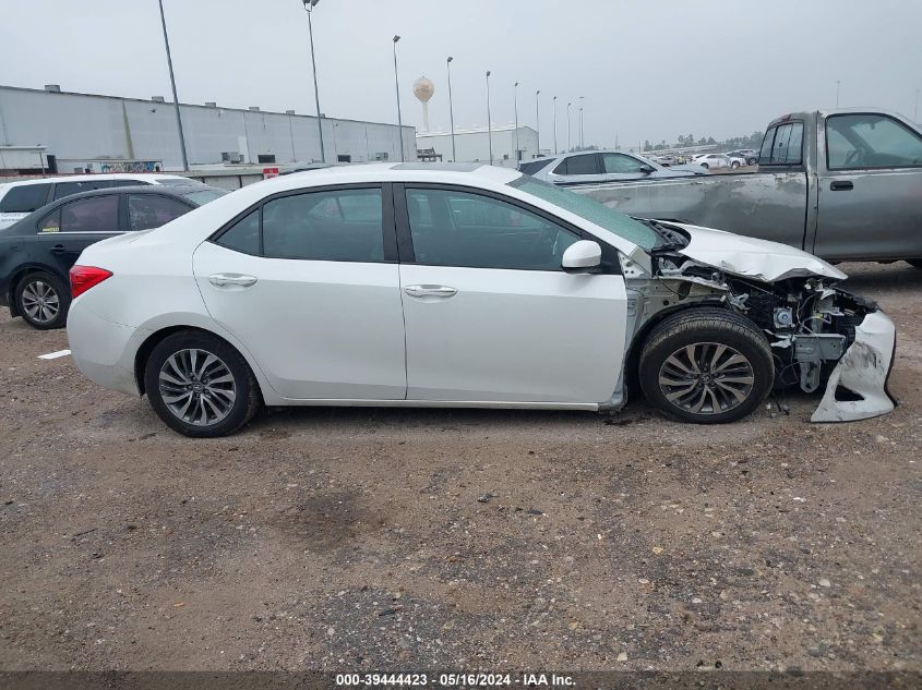 2017 Toyota Corolla Xle VIN: 5YFBURHEXHP666656 Lot: 39444423