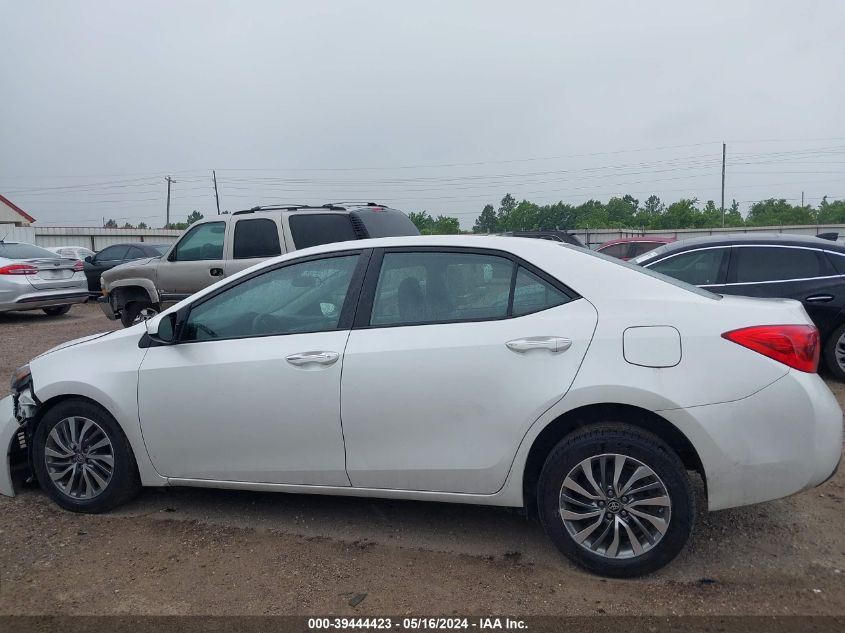 2017 Toyota Corolla Xle VIN: 5YFBURHEXHP666656 Lot: 39444423