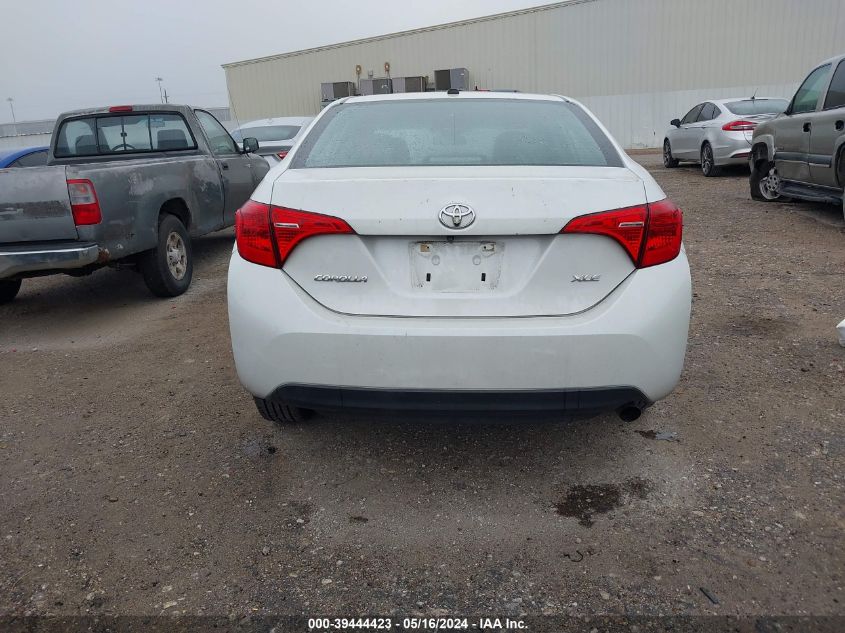 2017 Toyota Corolla Xle VIN: 5YFBURHEXHP666656 Lot: 39444423