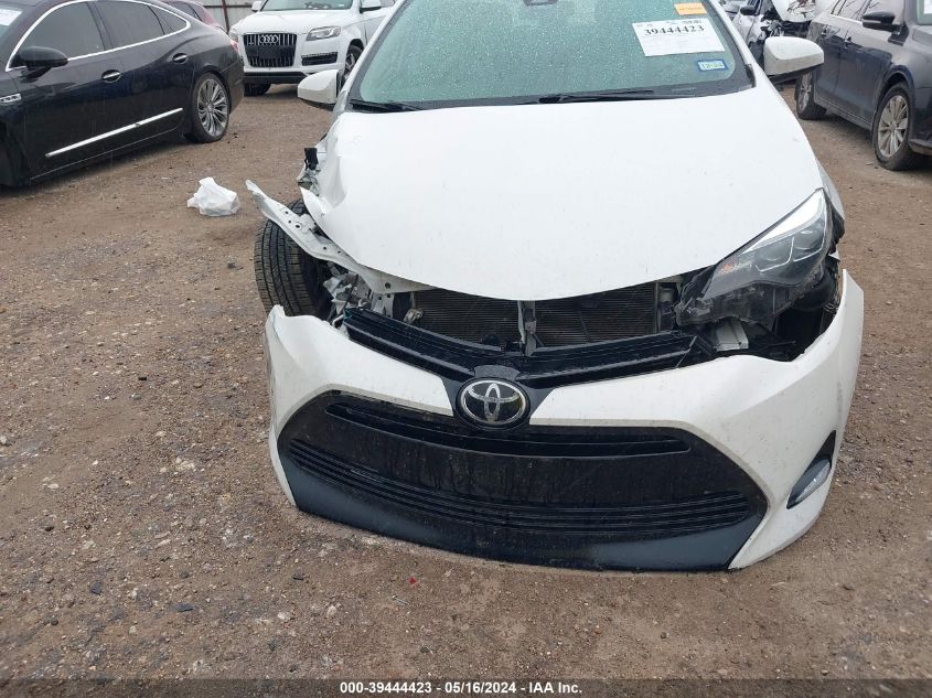 2017 Toyota Corolla Xle VIN: 5YFBURHEXHP666656 Lot: 39444423