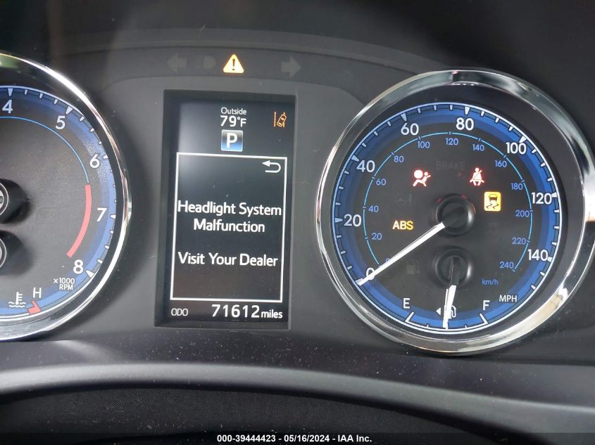 2017 Toyota Corolla Xle VIN: 5YFBURHEXHP666656 Lot: 39444423