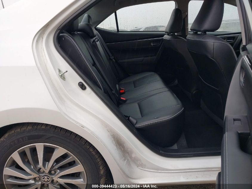 2017 Toyota Corolla Xle VIN: 5YFBURHEXHP666656 Lot: 39444423