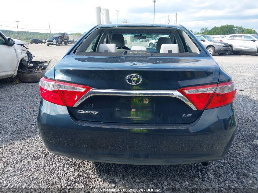 2016 Toyota Camry Le VIN: 4T4BF1FK4GR559464 Lot: 39444424