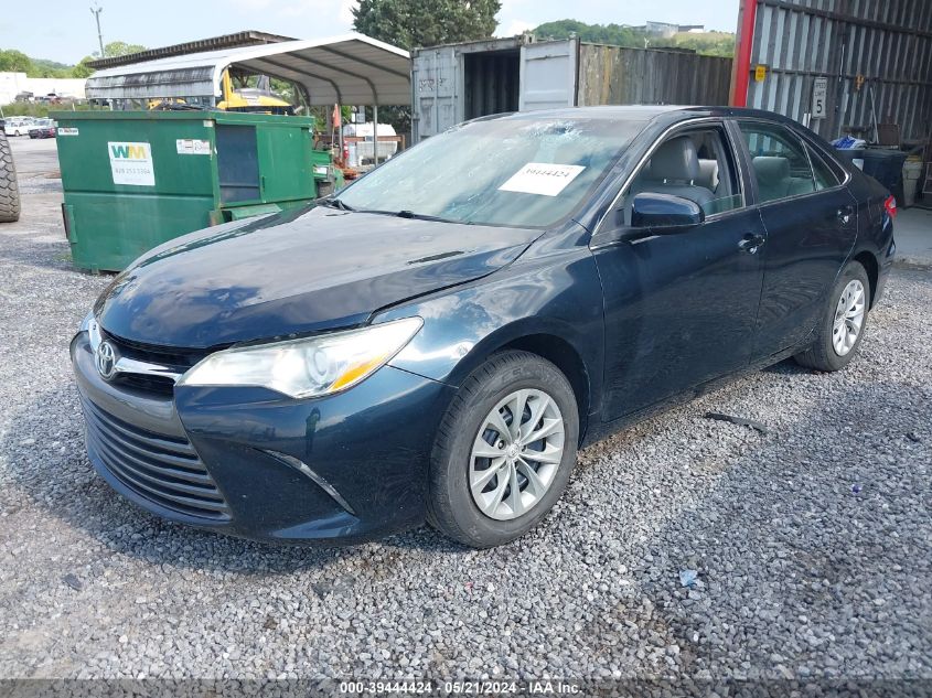 2016 Toyota Camry Le VIN: 4T4BF1FK4GR559464 Lot: 39444424