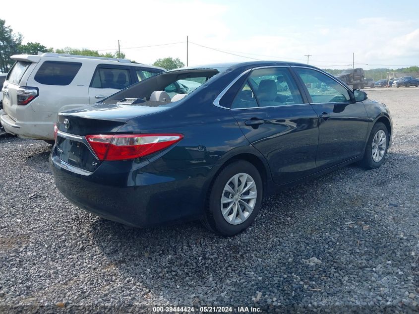 2016 Toyota Camry Le VIN: 4T4BF1FK4GR559464 Lot: 39444424