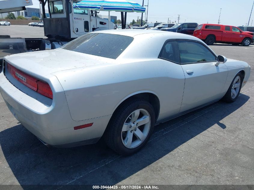 2C3CDYAG1CH128263 2012 Dodge Challenger Sxt