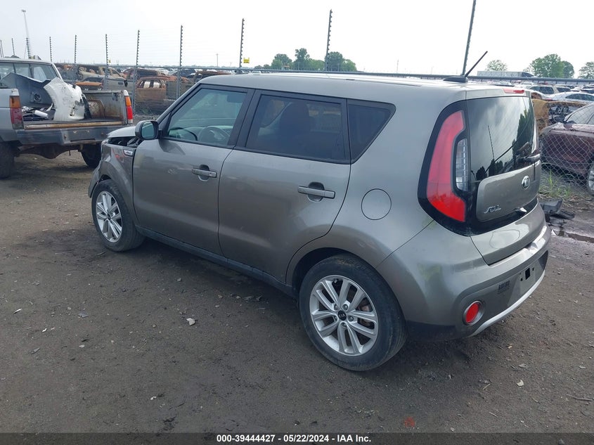2018 KIA SOUL + - KNDJP3A55J7625692
