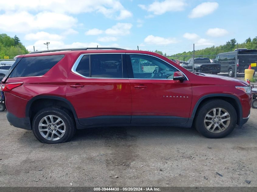 2019 Chevrolet Traverse 1Lt VIN: 1GNEVGKW1KJ228515 Lot: 39444430