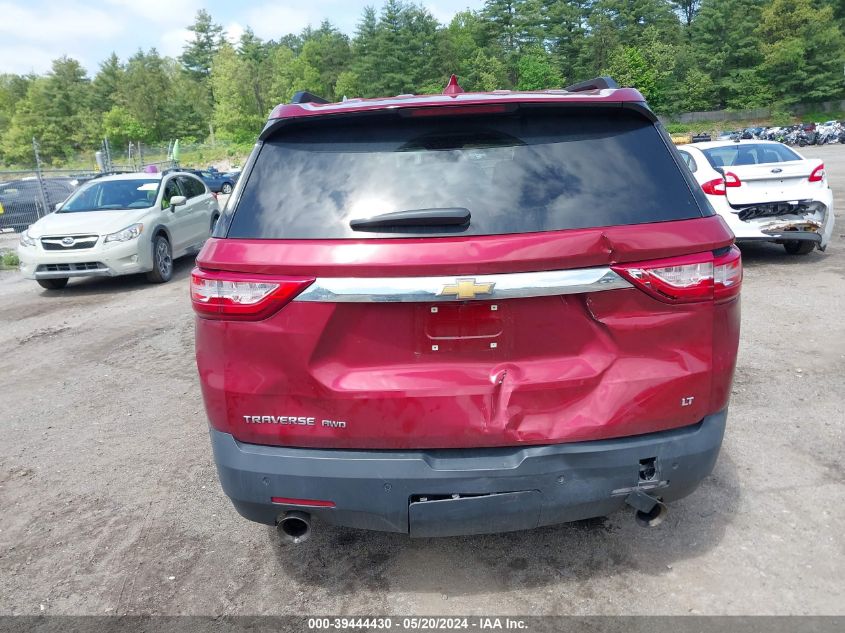 2019 Chevrolet Traverse 1Lt VIN: 1GNEVGKW1KJ228515 Lot: 39444430