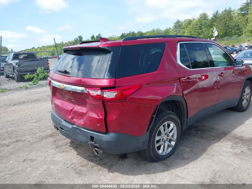 2019 Chevrolet Traverse 1Lt VIN: 1GNEVGKW1KJ228515 Lot: 39444430